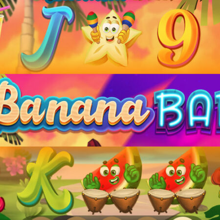Игровой автомат Banana Bar от Gamzix: Фруктовая тематика