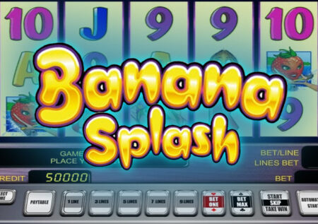 Игровой автомат Banana Splash от NOVOMATIC: обзор