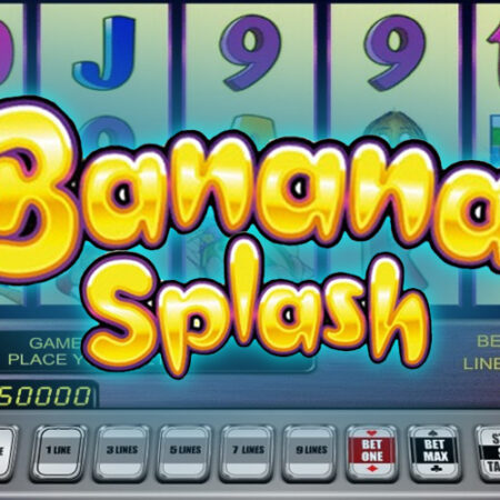 Игровой автомат Banana Splash от NOVOMATIC: обзор