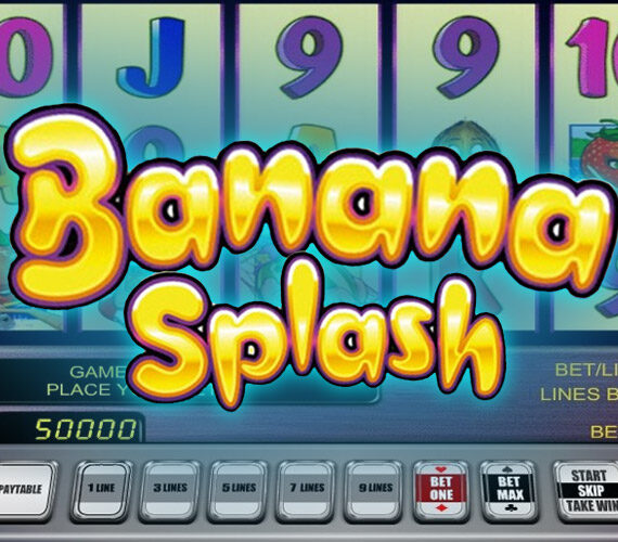 Игровой автомат Banana Splash от NOVOMATIC: обзор