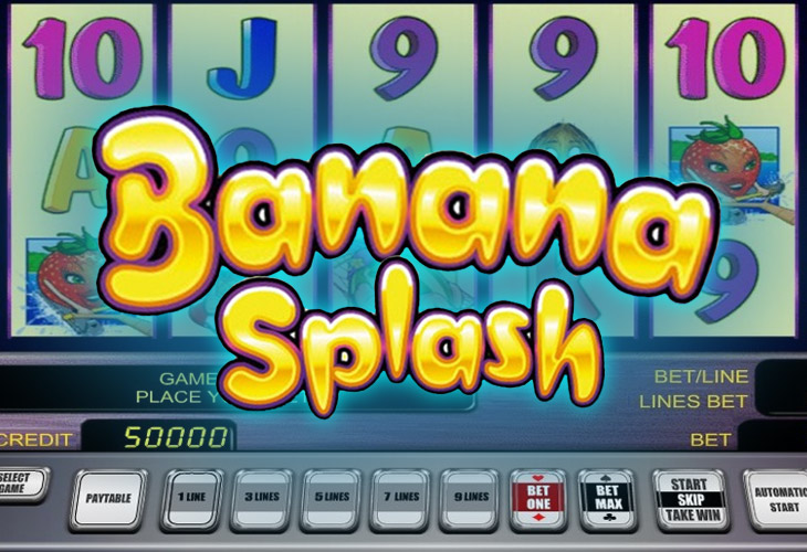 Banana Splash - NOVOMATIC