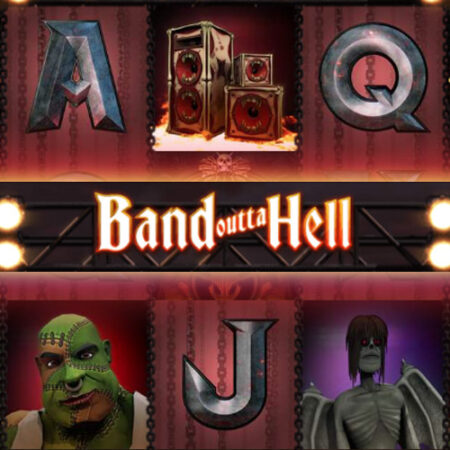 Игровой автомат Band Outta Hell от Saucify о музыке
