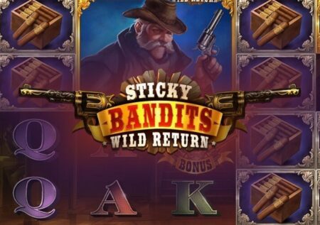 Sticky Bandits: Wild Return от Quickspin – Игровой Автомат