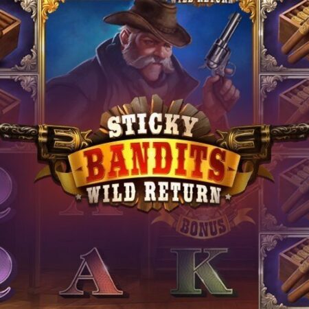 Sticky Bandits: Wild Return от Quickspin – Игровой Автомат