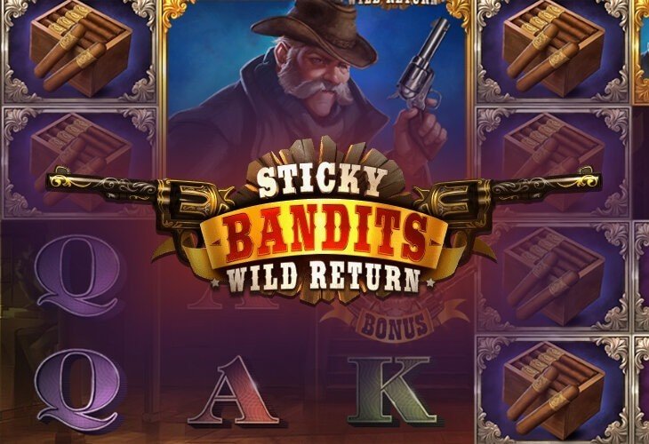 Sticky Bandits: Wild Return - Quickspin