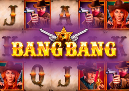 Игровой автомат Bang Bang от Booming Games по теме криминала
