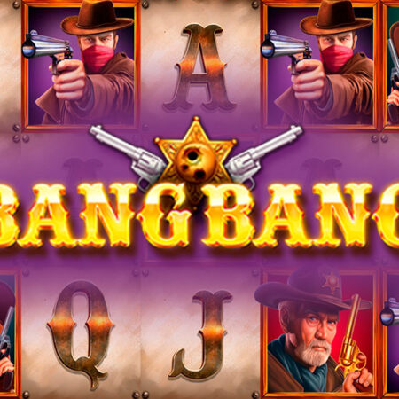 Игровой автомат Bang Bang от Booming Games по теме криминала