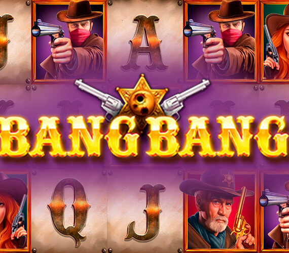Игровой автомат Bang Bang от Booming Games по теме криминала