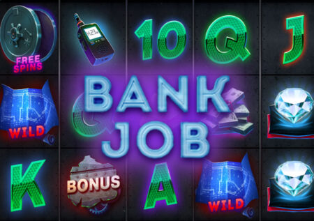 Обзор игрового автомата Bank Job от SmartSoft