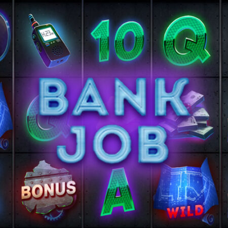 Обзор игрового автомата Bank Job от SmartSoft