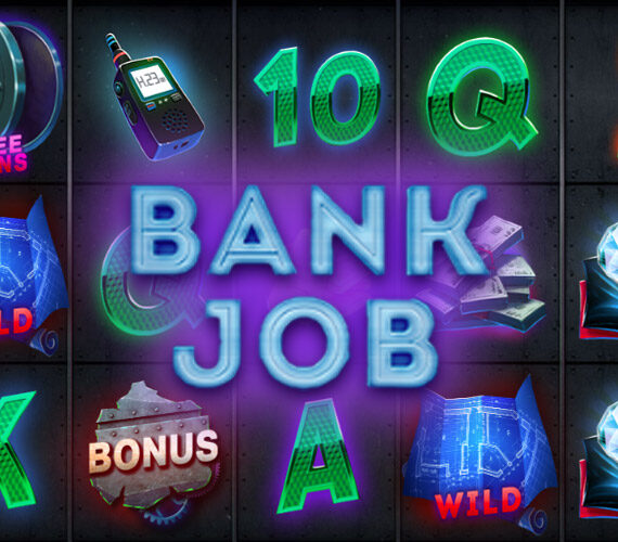 Обзор игрового автомата Bank Job от SmartSoft