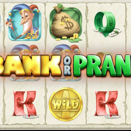 Bank or Prank от Stakelogic: Обзор игрового автомата