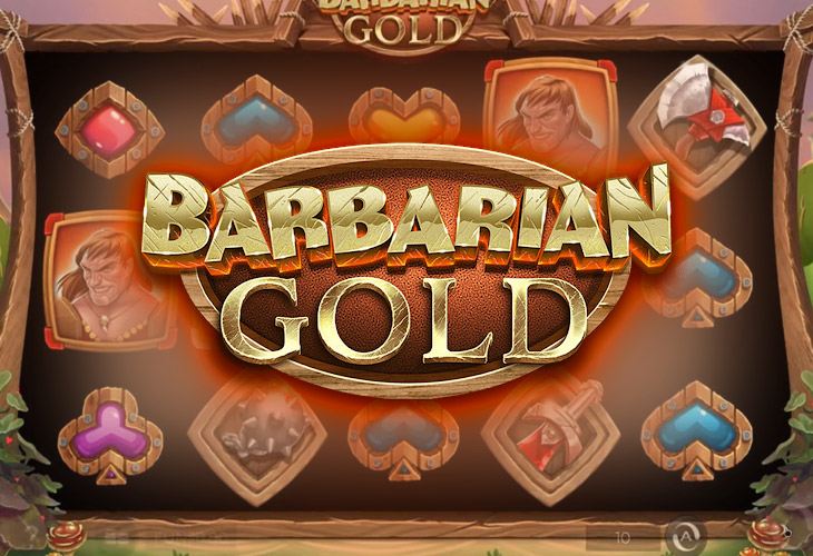 Barbarian Gold - Iron Dog Studio