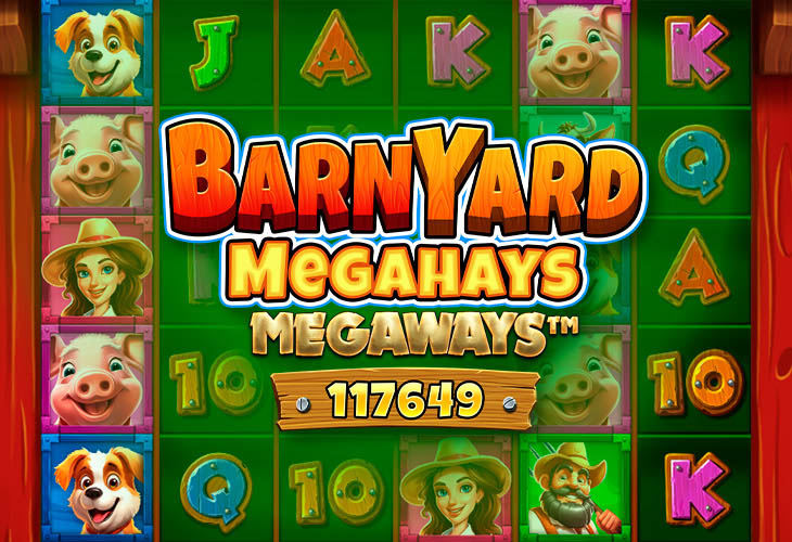 Barnyard Megahays Megaways - Pragmatic Play