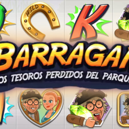 Barragán Y Los Tesoros Perdidos Del Parque от MGA Games
