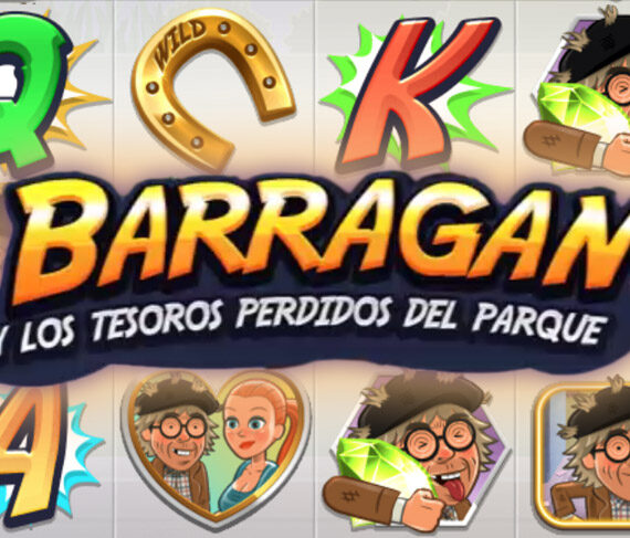 Barragán Y Los Tesoros Perdidos Del Parque от MGA Games
