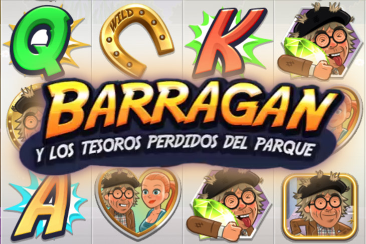 Barragán Y Los Tesoros Perdidos Del Parque - MGA Games