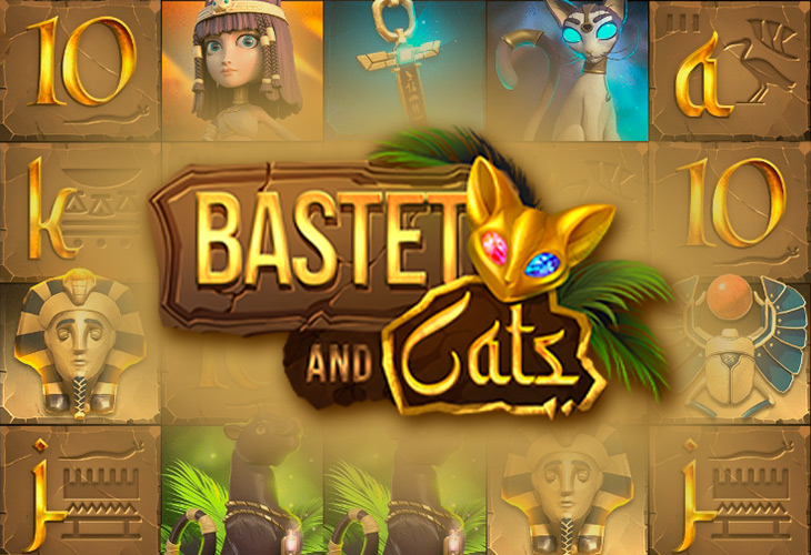 Bastet and Cats - Mascot