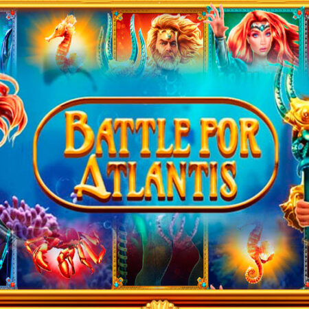 Игра Battle For Atlantis от GameArt: Обзор и особенности