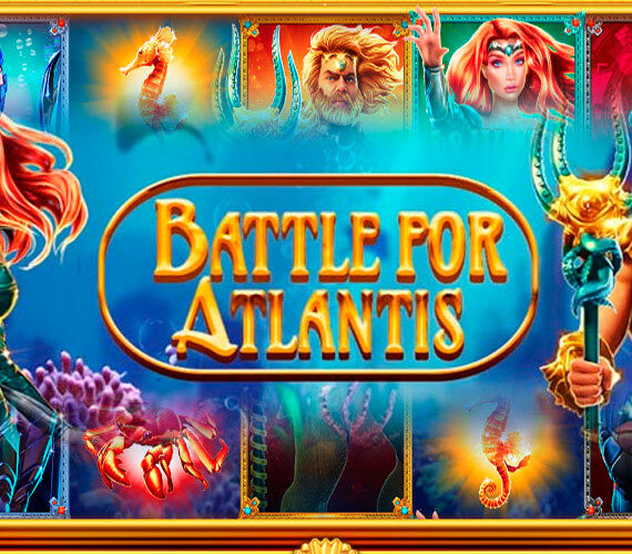 Игра Battle For Atlantis от GameArt: Обзор и особенности