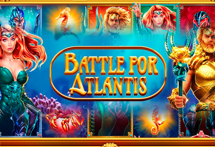 Battle For Atlantis - GameArt