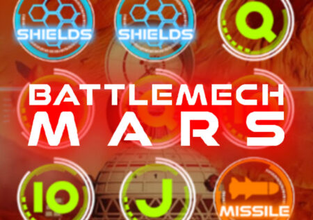 Battlemech Mars от Maverick – Фантастический игровой автомат