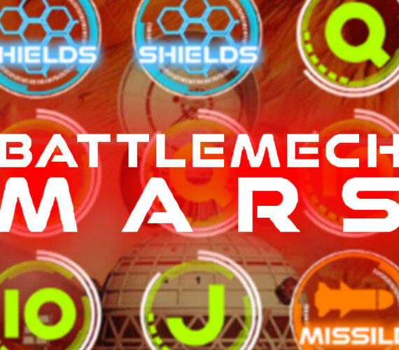 Battlemech Mars от Maverick – Фантастический игровой автомат