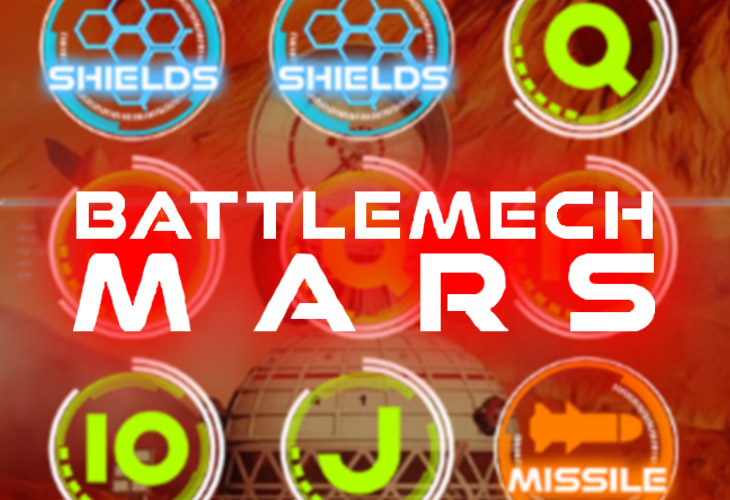 Battlemech Mars - Maverick