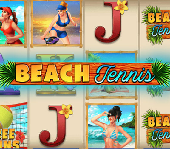 Beach Tennis от Caleta Gaming — Спортивный игровой автомат