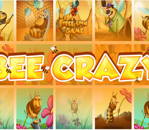 Bee Crazy от WorldMatch — игровой автомат о животных