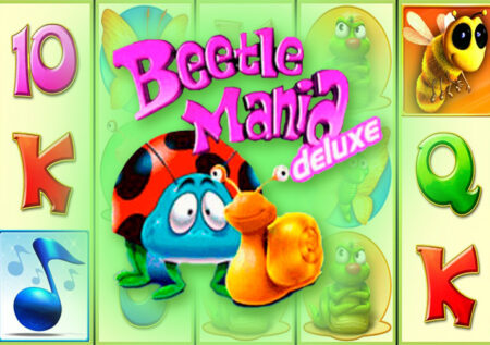 Beetle Mania Deluxe от NOVOMATIC: игровой автомат о животных