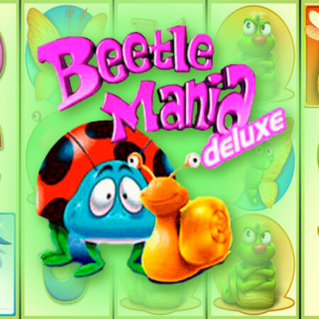 Beetle Mania Deluxe от NOVOMATIC: игровой автомат о животных
