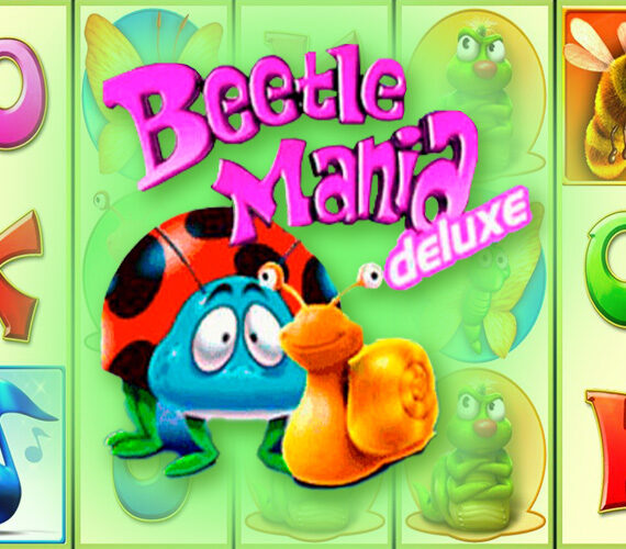 Beetle Mania Deluxe от NOVOMATIC: игровой автомат о животных