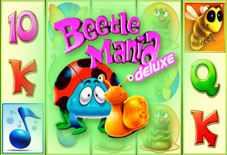 Beetle Mania Deluxe - NOVOMATIC