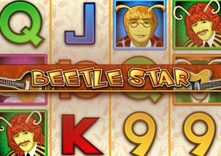 Beetle Star от CT Interactive: Игровой автомат о музыке