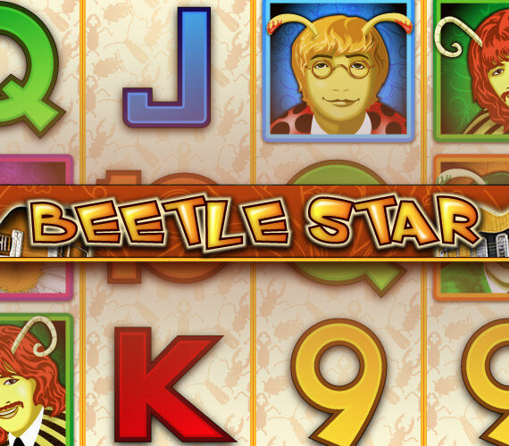 Beetle Star от CT Interactive: Игровой автомат о музыке