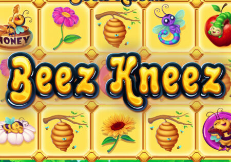 Игровой автомат Beez Kneez от Eyecon: Обзор на животных