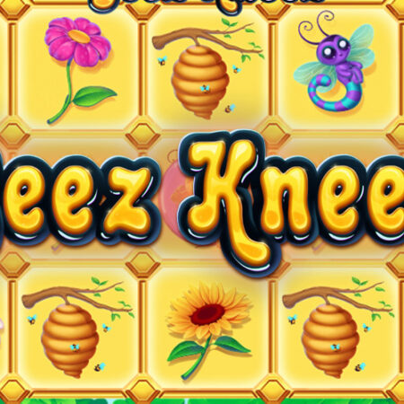 Игровой автомат Beez Kneez от Eyecon: Обзор на животных