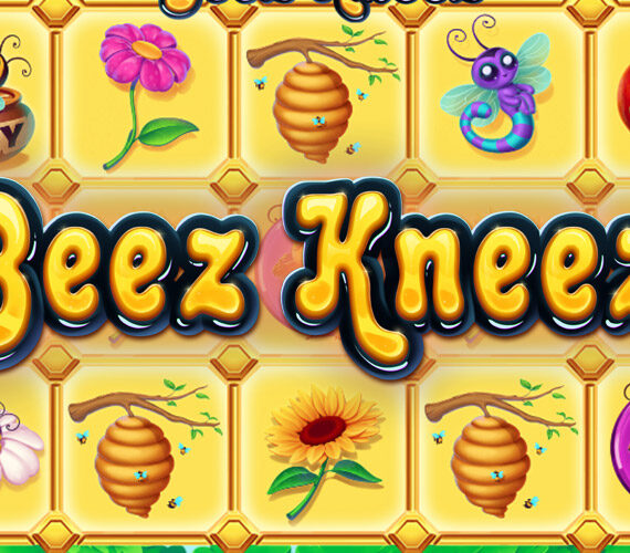 Игровой автомат Beez Kneez от Eyecon: Обзор на животных