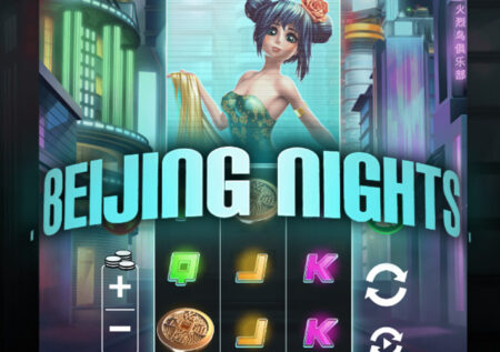 Игровой автомат Beijing Nights от Saucify в неоновом стиле