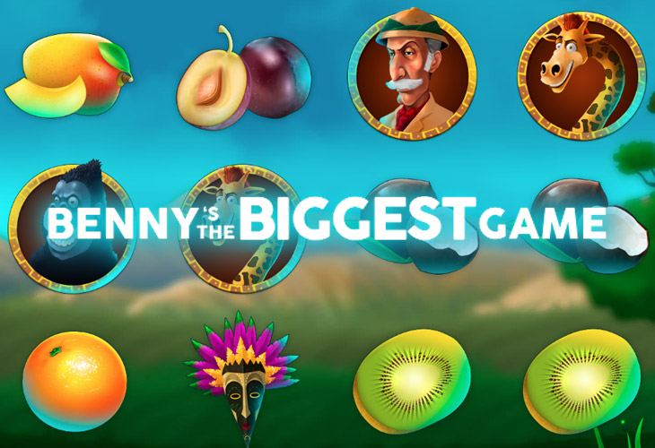 Benny’s The Biggest Game - Mascot