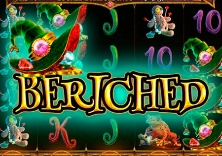 Игровой автомат Beriched от Red Tiger Gaming о магии