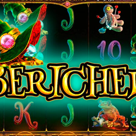 Игровой автомат Beriched от Red Tiger Gaming о магии
