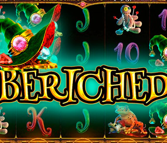 Игровой автомат Beriched от Red Tiger Gaming о магии