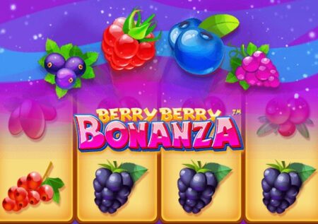 Игровой автомат Berry Berry Bonanza от Playtech 3D фрукты