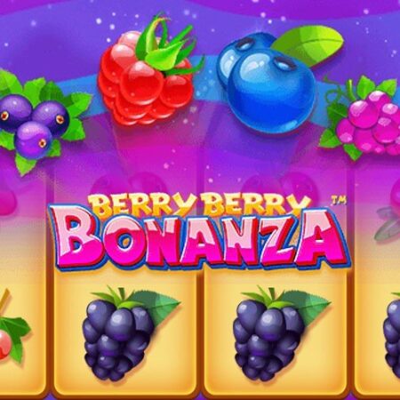 Игровой автомат Berry Berry Bonanza от Playtech 3D фрукты