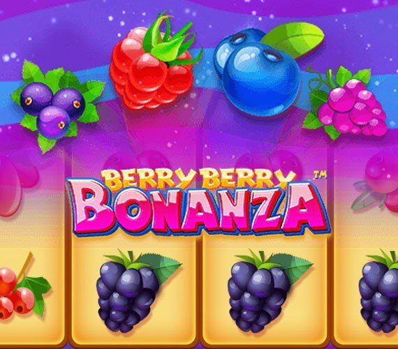 Игровой автомат Berry Berry Bonanza от Playtech 3D фрукты