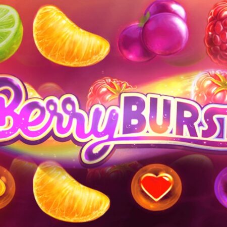 Berryburst от NetEnt: Обзор игрового автомата фрукты