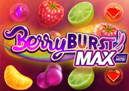 Berryburst MAX от NetEnt: 3D фруктовый игровой автомат