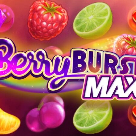 Berryburst MAX от NetEnt: 3D фруктовый игровой автомат